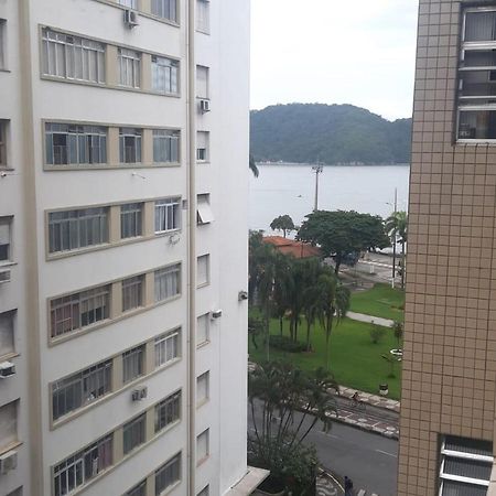 Apartamento De Frente Para Praia Com Wi-Fi 산토스 외부 사진
